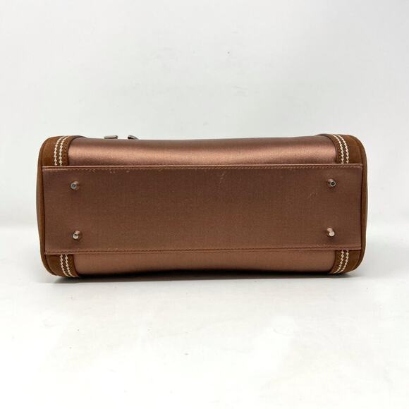 Rare Dior 2005 Galliano Embroidered Satin Floral Bag Limited Edition - Picture 8 of 10